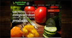 Desktop Screenshot of earthsbestproduce.com